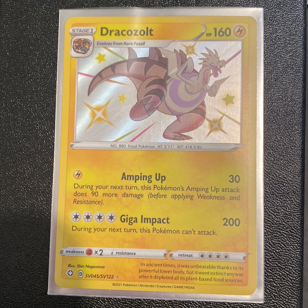 Trading card—Sinny pokemon Card/Open for offer / Do a bundle lets talk